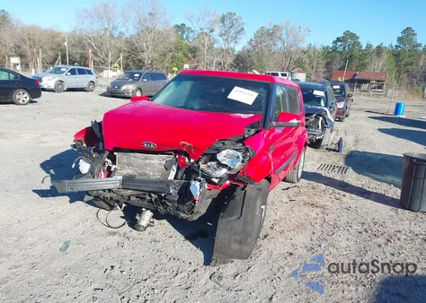 2013 Kia Soul +/!/Sport from USA, damaged, VIN KNDJT2A64D7561440